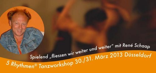 5 RhythmenÂ® Tanzworkshop 30./31. MÃ¤rz 2013 DÃ¼sseldorf