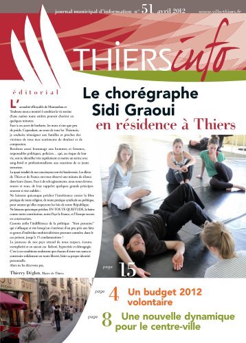 Thiers Info n°51 avril 2012