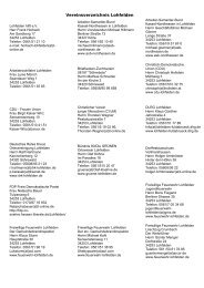 Vereinsverzeichnis Lohfelden
