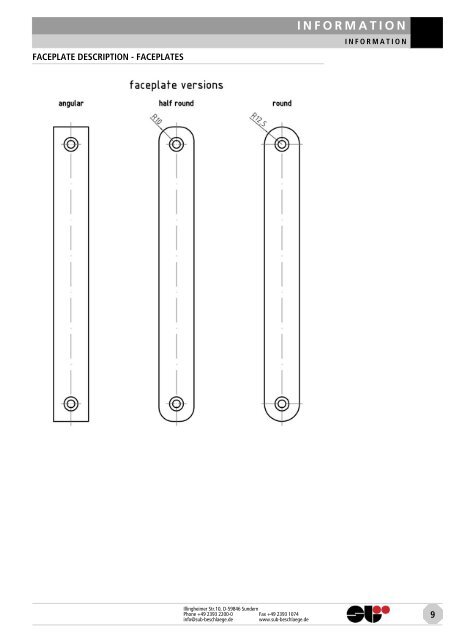 locks & attachments stainless steel