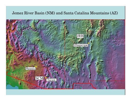 Critical Zone Observatory - University of Arizona