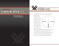 Vortex 6-24x50 FFP EBR-1 MOA reticle manual - EuroOptic.com
