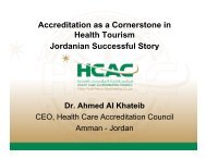 Accreditation - Arab Hospitals Federation