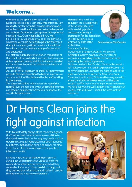 Introducing Dr Hans Clean - The Royal Wolverhampton Hospitals ...