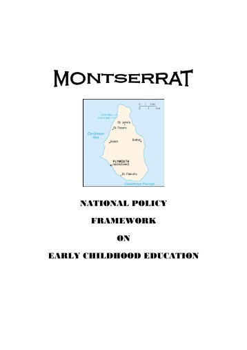 Montserrat ECD Policy - Government of Montserrat