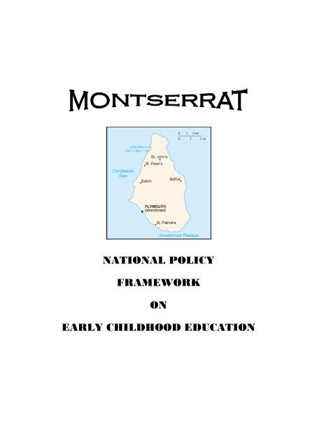 Montserrat ECD Policy - Government of Montserrat