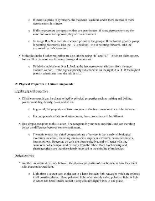 Nuggets of Knowledge for Chapter 5 – Nuclear Magnetic ...