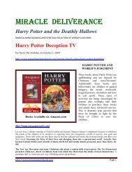 Harry Potter and the Deathly Hallows - Remnant Radio Home Page