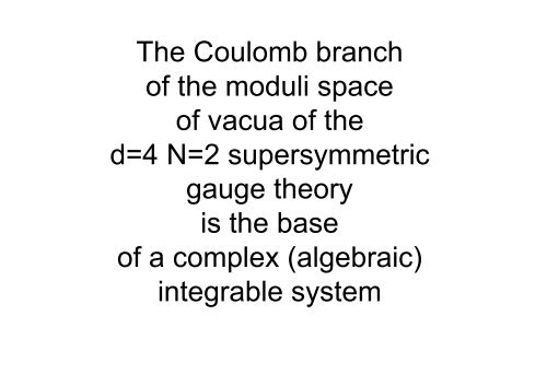 The gauge theory - From Sigma Models to Four-dimensional QFT