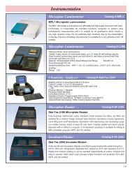 Instrumentation Microplate Luminometer