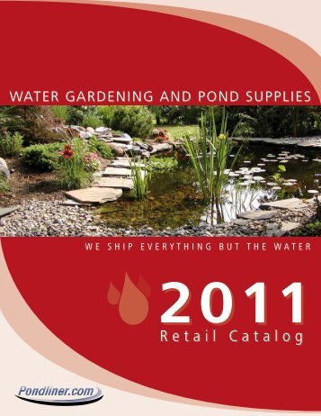 retail Catalog - Pondliner.com