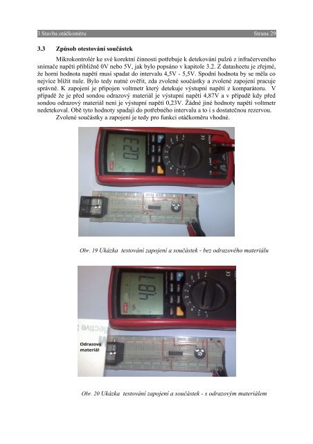 zadání bakalářské práce - Ústav automatizace a informatiky ...