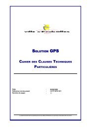 CCTP PDF - Echirolles