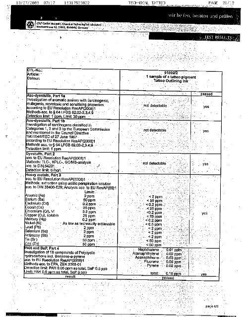 Kuro Sumi Ink Safety Data Sheet Barber DTS