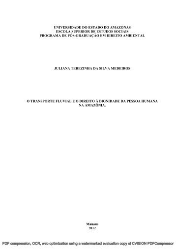 juliana terezinha da silva medeiros - uea - pós graduação