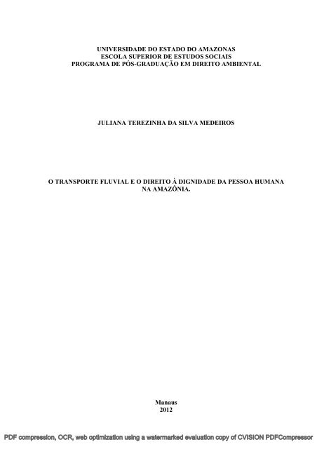 juliana terezinha da silva medeiros - uea - pós graduação