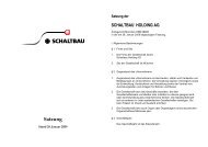 Satzung - Schaltbau Holding AG