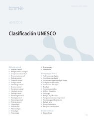 Anexos - Ciencias de la vida - Especial de nacion.com sobre el ...