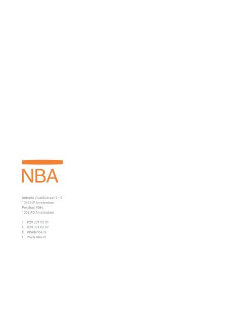 visiedocument 'MKB-accountant 2020' - NBA