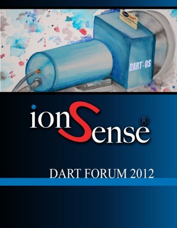 The DART Forum and Reception - IonSense