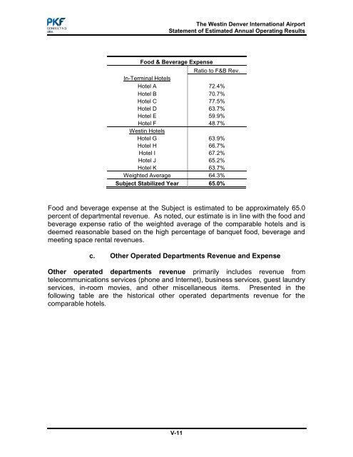 PKF Hotel Market Demand and Financial Analysis - DIA Business ...