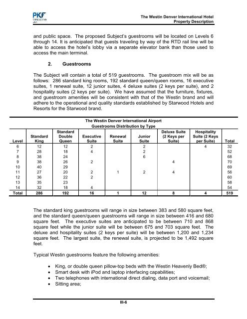 PKF Hotel Market Demand and Financial Analysis - DIA Business ...