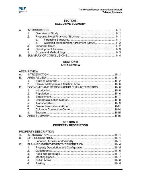 PKF Hotel Market Demand and Financial Analysis - DIA Business ...