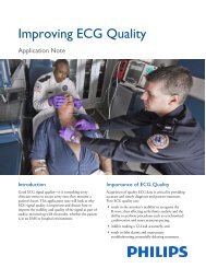 Improving ECG Quality - InCenter - Philips