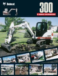 300D-SERIES EXCAVATORS - RenTrain