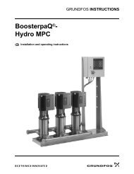 BoosterpaQÂ®- Hydro MPC