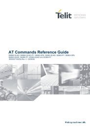 AT Commands Reference Guide