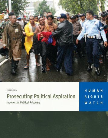Prosecuting Political Aspiration - Human Rights Watch