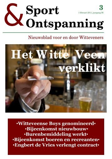 De Ontspanning - Dorp Witteveen