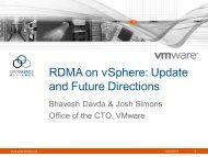 RDMA on vSphere