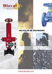 VALVULAS DE DIAFRAGMA - COMEVAL