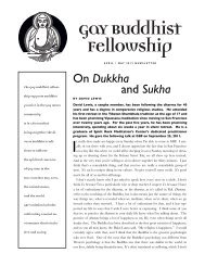 2012.04 David Lewis (On Dukkha and Sukha).pdf - Gay Buddhist ...