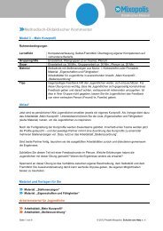 PDF: Thema Stellenanzeige - Modul 3 - Mixopolis