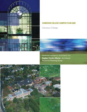 Campus Plan 2005 - Camosun College