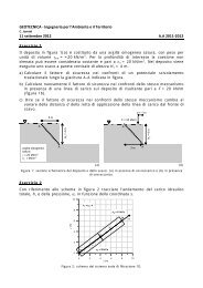 GEOTECNICA - Ingegneria per l'Ambiente e il Territorio 11 ...