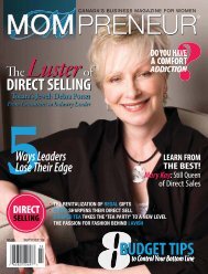 Direct Sell - The MOMpreneur