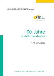 Download - Deutsche Sportjugend - DSJ