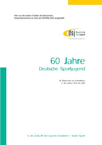 Download - Deutsche Sportjugend - DSJ