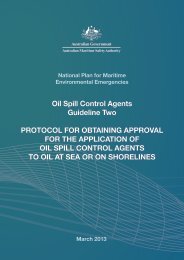 Protocol for obtaining OSCA approval. - Australian Maritime Safety ...