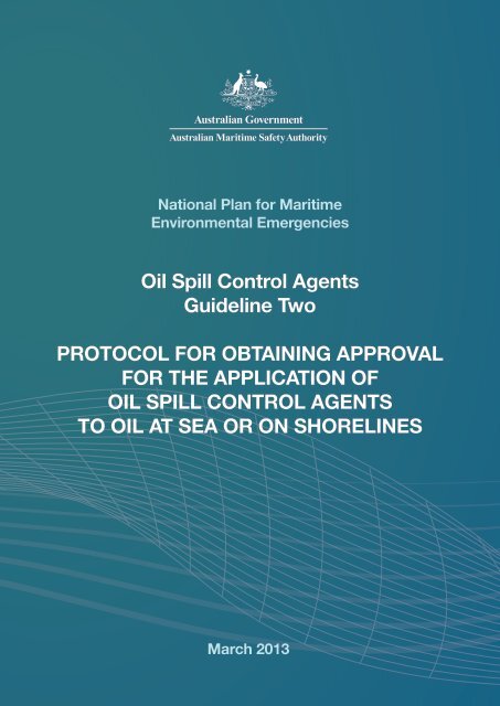 Protocol for obtaining OSCA approval. - Australian Maritime Safety ...