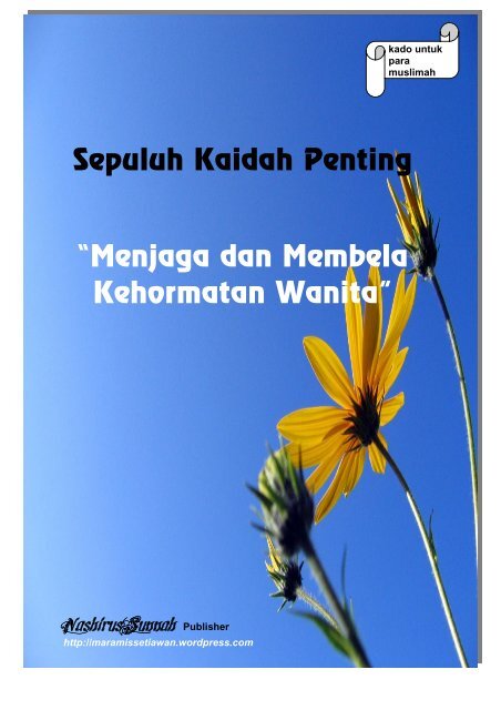 SepuluhKaidahPenting - Al Ustadz Achmad Rofi'i Asy Syirbuni
