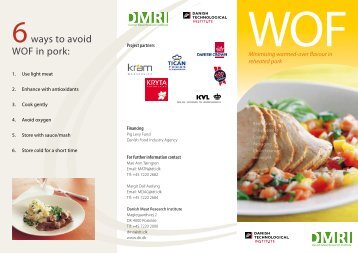 WOF - cook n chill - Danish Technological Institute