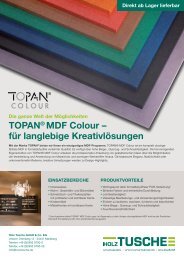 Holz Tusche | TOPANÂ® MDF Colour