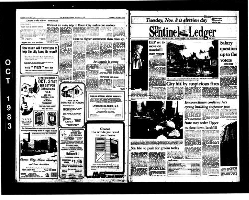 Nov 1983 - On-Line Newspaper Archives of Ocean City