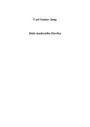Carl Gustav Jung Duše moderního člověka