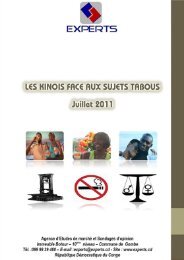 les kinois face aux sujets tabous - mediacongo.net